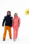 Wargain 1 maart 2018
Sonja Bakker en haar vriend  Barry van Suijdam en zoontje Bram op ski vakantie.