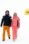 Wargain 1 maart 2018
Sonja Bakker en haar vriend  Barry van Suijdam en zoontje Bram op ski vakantie.
