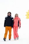 Wargain 1 maart 2018
Sonja Bakker en haar vriend  Barry van Suijdam en zoontje Bram op ski vakantie.