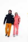 Wargain 1 maart 2018
Sonja Bakker en haar vriend  Barry van Suijdam en zoontje Bram op ski vakantie.