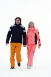 Wargain 1 maart 2018
Sonja Bakker en haar vriend  Barry van Suijdam en zoontje Bram op ski vakantie.