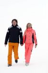 Wargain 1 maart 2018
Sonja Bakker en haar vriend  Barry van Suijdam en zoontje Bram op ski vakantie.