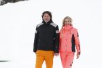 Wargain 1 maart 2018
Sonja Bakker en haar vriend  Barry van Suijdam en zoontje Bram op ski vakantie.