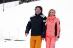 Wargain 1 maart 2018
Sonja Bakker en haar vriend  Barry van Suijdam en zoontje Bram op ski vakantie.