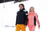 Wargain 1 maart 2018
Sonja Bakker en haar vriend  Barry van Suijdam en zoontje Bram op ski vakantie.