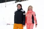 Wargain 1 maart 2018
Sonja Bakker en haar vriend  Barry van Suijdam en zoontje Bram op ski vakantie.