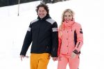 Wargain 1 maart 2018
Sonja Bakker en haar vriend  Barry van Suijdam en zoontje Bram op ski vakantie.