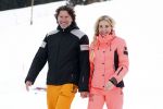 Wargain 1 maart 2018
Sonja Bakker en haar vriend  Barry van Suijdam en zoontje Bram op ski vakantie.