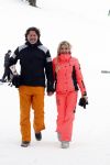 Wargain 1 maart 2018
Sonja Bakker en haar vriend  Barry van Suijdam en zoontje Bram op ski vakantie.