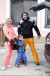 Wargain 1 maart 2018
Sonja Bakker en haar vriend  Barry van Suijdam en zoontje Bram op ski vakantie.