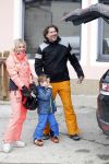 Wargain 1 maart 2018
Sonja Bakker en haar vriend  Barry van Suijdam en zoontje Bram op ski vakantie.