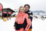 Wargain 1 maart 2018
Sonja Bakker en haar vriend  Barry van Suijdam en zoontje Bram op ski vakantie.