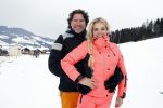 Wargain 1 maart 2018
Sonja Bakker en haar vriend  Barry van Suijdam en zoontje Bram op ski vakantie.