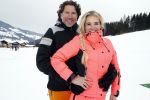 Wargain 1 maart 2018
Sonja Bakker en haar vriend  Barry van Suijdam en zoontje Bram op ski vakantie.