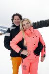Wargain 1 maart 2018
Sonja Bakker en haar vriend  Barry van Suijdam en zoontje Bram op ski vakantie.