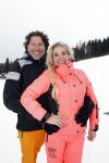 Wargain 1 maart 2018
Sonja Bakker en haar vriend  Barry van Suijdam en zoontje Bram op ski vakantie.
