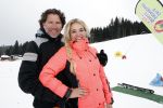 Wargain 1 maart 2018
Sonja Bakker en haar vriend  Barry van Suijdam en zoontje Bram op ski vakantie.