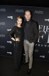 Amsterdam 6 februari 2018
Premiere 50 shades Freed in Tuschinski. Sonja Silva met man Pyke Pos
