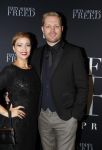 Amsterdam 6 februari 2018
Premiere 50 shades Freed in Tuschinski. Sonja Silva met man Pyke Pos