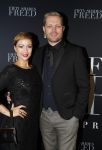 Amsterdam 6 februari 2018
Premiere 50 shades Freed in Tuschinski. Sonja Silva met man Pyke Pos