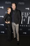 Amsterdam 6 februari 2018
Premiere 50 shades Freed in Tuschinski. Sonja Silva met man Pyke Pos