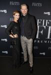 Amsterdam 6 februari 2018
Premiere 50 shades Freed in Tuschinski. Sonja Silva met man Pyke Pos