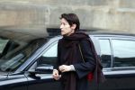 Amsterdam 3 februari 2018 
Prinses Beatrix viert haar 80e verjaardag in het paleis op de dam.
Hans, Sophie and Christina von der Recke