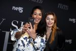 Amsterdam 6 februari 2018
Premiere 50 shades Freed in Tuschinski.
 Joelle Witschge en Soundos el Ahmadi