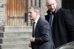 Rotterdam 20 februari 2018
Dienst voor overlijden /begrafenis Ruud Lubbers in de Laurentius Elisabeth Kathedraal. Sybrand Buma