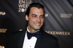 Amsterdam 9 maart 2018 
Boekenbal 2018 in de schouwburg van Amsterdam. Thierry Baudet