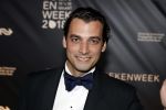 Amsterdam 9 maart 2018 
Boekenbal 2018 in de schouwburg van Amsterdam. Thierry Baudet