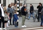 Amsterdam 11 maart 2018 
Tijl Beckand met zijn kinderen