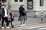 Amsterdam 11 maart 2018 
Tijl Beckand met zijn kinderen