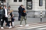 Amsterdam 11 maart 2018 
Tijl Beckand met zijn kinderen