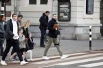 Amsterdam 11 maart 2018 
Tijl Beckand met zijn kinderen