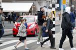 Amsterdam 11 maart 2018 
Tijl Beckand met zijn kinderen