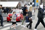 Amsterdam 11 maart 2018 
Tijl Beckand met zijn kinderen