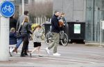 Amsterdam 11 maart 2018 
Tijl Beckand met zijn kinderen