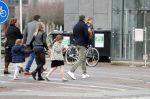 Amsterdam 11 maart 2018 
Tijl Beckand met zijn kinderen