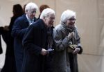 Amsterdam 3 februari 2018 
Prinses Beatrix viert haar 80e verjaardag in het paleis op de dam. Tjeenk Willink