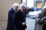 Amsterdam 3 februari 2018 
Prinses Beatrix viert haar 80e verjaardag in het paleis op de dam. Tjeenk Willink