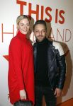 Amsterdam 1 februari 2018 
Opening This is Holland. Tommie Christiaan met vriendin