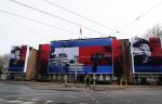 Amsterdam 10 maart 2018
Reclame Tommy Hilfiger in combinatie met het F1 team van Mercedes