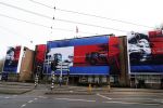 Amsterdam 10 maart 2018
Reclame Tommy Hilfiger in combinatie met het F1 team van Mercedes