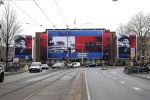 Amsterdam 10 maart 2018
Reclame Tommy Hilfiger in combinatie met het F1 team van Mercedes