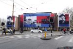 Amsterdam 10 maart 2018
Reclame Tommy Hilfiger in combinatie met het F1 team van Mercedes