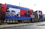 Amsterdam 10 maart 2018
Reclame Tommy Hilfiger in combinatie met het F1 team van Mercedes