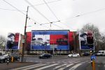 Amsterdam 10 maart 2018
Reclame Tommy Hilfiger in combinatie met het F1 team van Mercedes