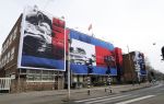 Amsterdam 10 maart 2018
Reclame Tommy Hilfiger in combinatie met het F1 team van Mercedes