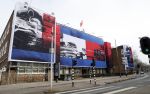 Amsterdam 10 maart 2018
Reclame Tommy Hilfiger in combinatie met het F1 team van Mercedes
